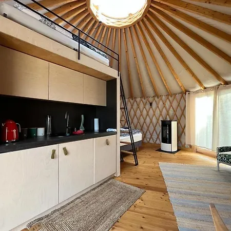 Jurty Glamping Moje Taghazout * Lubiatowo (Pomerania)