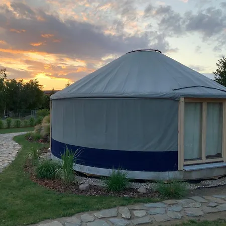 Lyxtält Jurty Glamping Moje Taghazout *