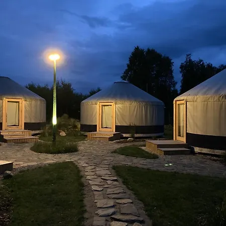 Jurty Glamping Moje Taghazout Lyxtält Lubiatowo (Pomerania)