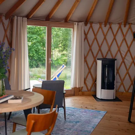 ラグジュアリーテント Jurty Glamping Moje Taghazout