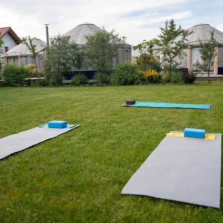 ラグジュアリーテント Jurty Glamping Moje Taghazout *