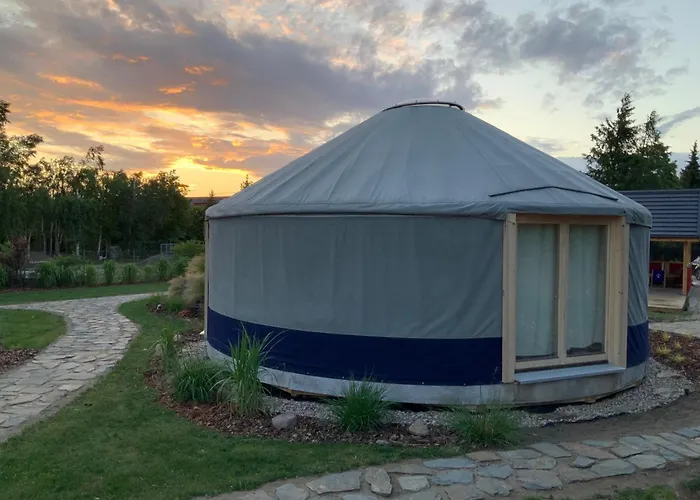 Campo de lujo Jurty Glamping Moje Taghazout *