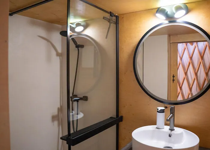 Campo de lujo Jurty Glamping Moje Taghazout *