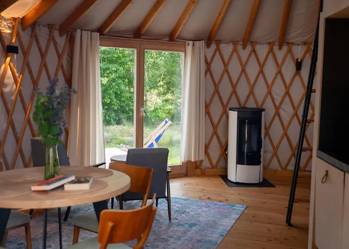 Campo de lujo Jurty Glamping Moje Taghazout