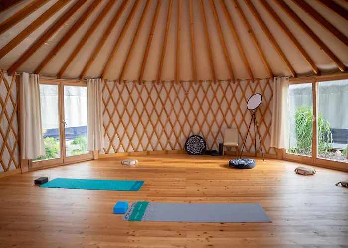 Jurty Glamping Moje Taghazout Campo de lujo Lubiatowo (Pomerania)