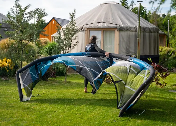 Campo de lujo Jurty Glamping Moje Taghazout Lubiatowo (Pomerania)