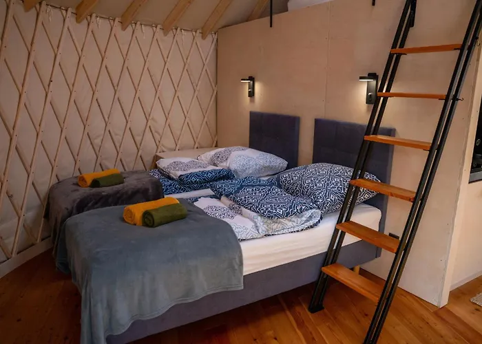 Jurty Glamping Moje Taghazout * Lubiatowo (Pomerania)