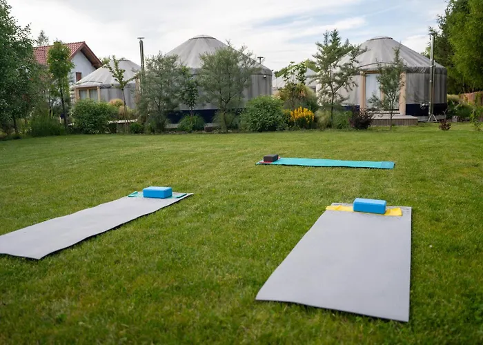 Campo de lujo Jurty Glamping Moje Taghazout *