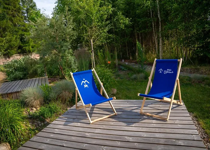 Campo de lujo Jurty Glamping Moje Taghazout Lubiatowo (Pomerania)