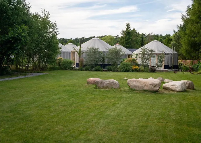 Jurty Glamping Moje Taghazout *