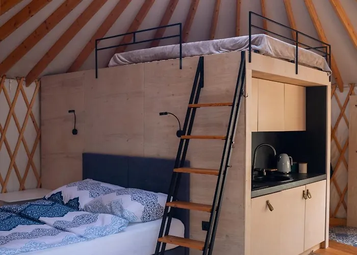 Jurty Glamping Moje Taghazout Lubiatowo (Pomerania)